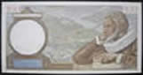 France 100 francs 1939 Pick94 reverse ian gradon www.worldnotes.co.uk