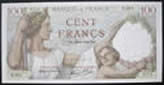 France 100 francs 1939 Pick94 ian gradon www.worldnotes.co.uk
