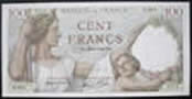 France 100 francs 1939 Pick94 ian gradon www.worldnotes.co.uk