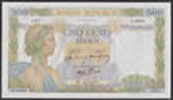 France 500 francs 1942 Pick95b ian gradon www.worldnotes.co.uk
