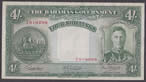Bahamas 4 shillings Pick9 1936, ian gradon, www.worldnotes.co.uk