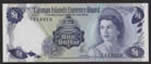 Cayman Islands 1 dollar banknote 1971