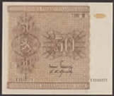 Finland 50 markkaa banknote 1945 Pick87 ian gradon www.worldnotes.co.uk