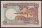 Belgian Congo 10 francs 1942 Pick14Ba VF ian gradon www.worldnotes.co.uk reverse