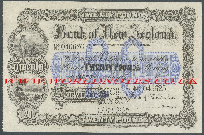 Old British Banknotes